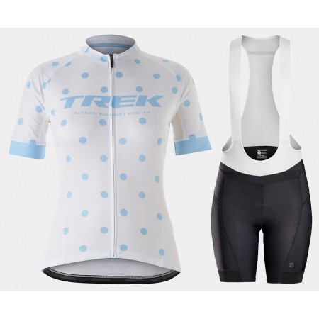 Cykeltrøje + Cykelshorts 2021 Bontrager Trek Anara Dame N001